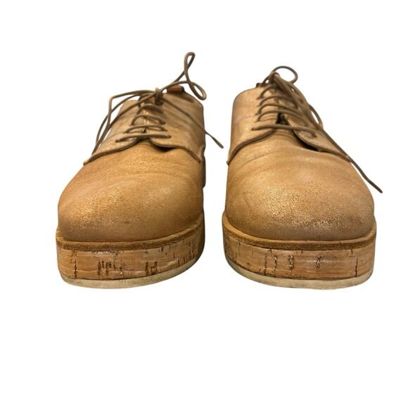 Women's Metallic Oxford by Attilio Giusto Leombruni , EU Size 38, US size 7.5-8 - Picture 3 of 14